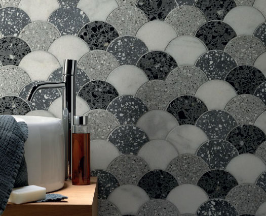 Mosaïque Terrazzo 