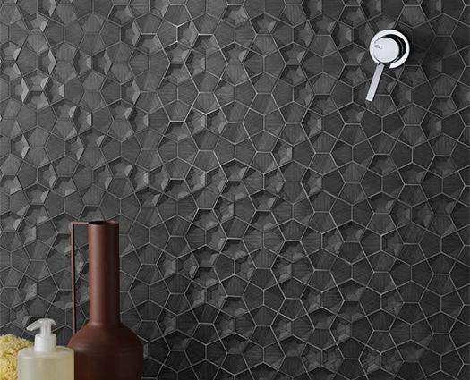 Mosaique Métal