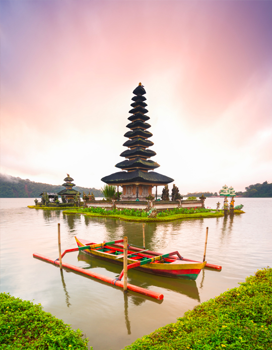 Balinese serenity